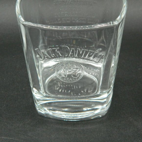 Jack Daniels Old No 7 Double Old-Fashioned Glasses - Picture 2 of 5